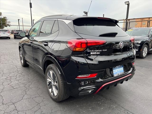 2021 buick encore gx select