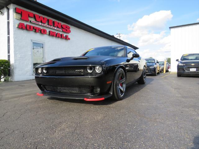 2022 dodge challenger srt hellcat