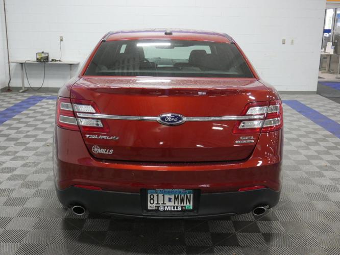 used 2014 ford taurus sel baxter, mn 56425 for sale in baxter, minnesota