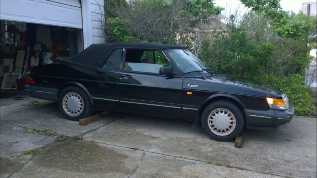 saab 900 turbo convertible