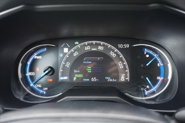 2024 toyota rav4 hybrid le