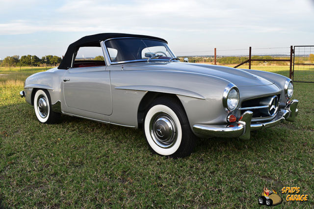 1961 mercedes benz 190sl roadster w/hardtop "concours quality"