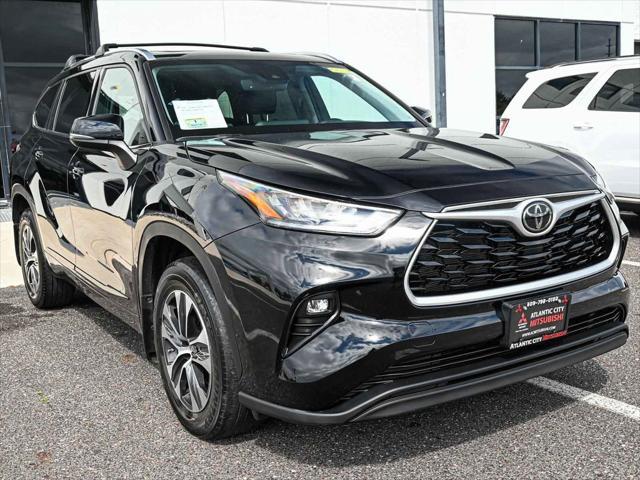 2020 toyota highlander xle