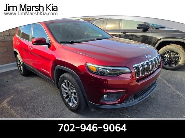 2019 jeep cherokee latitude plus