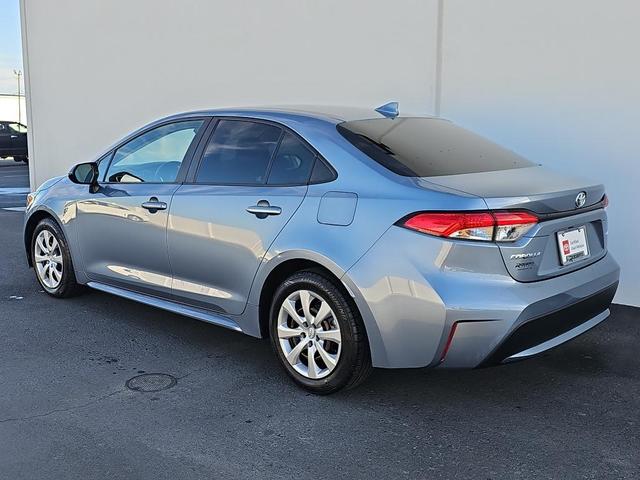 2020 toyota corolla le