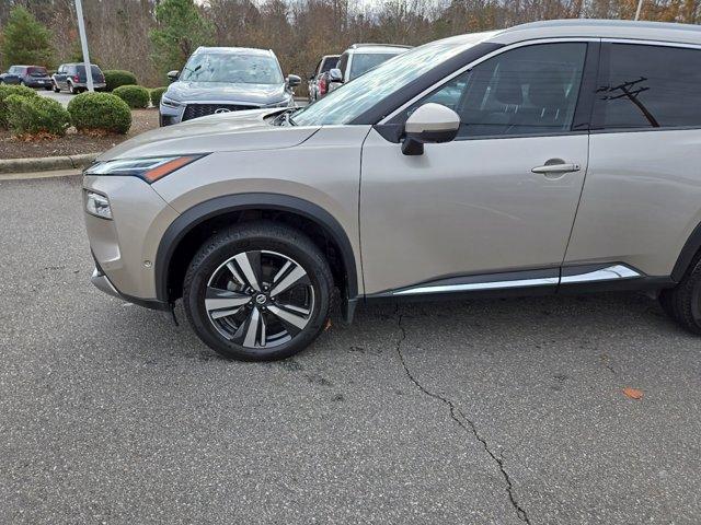 2021 nissan rogue platinum