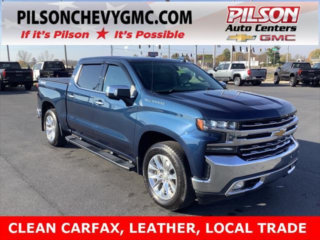 2019 chevrolet silverado 1500 ltz