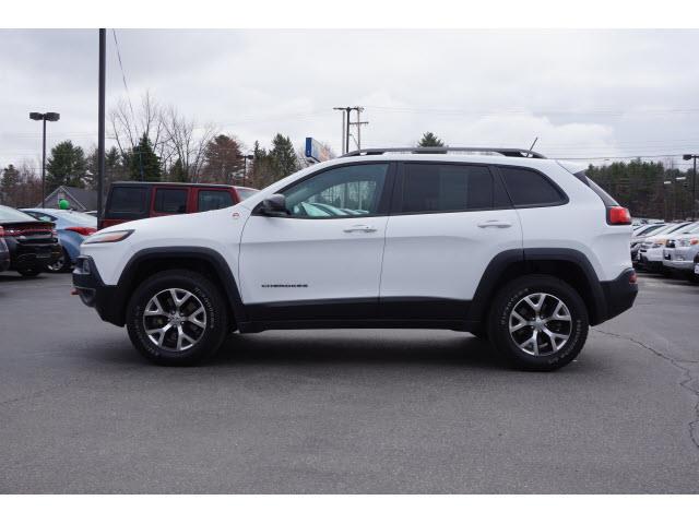 2015 jeep cherokee trailhawk 4x4 trailhawk 4dr suv for sale in augusta, maine
