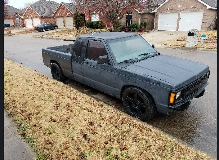 1985 chevrolet s-10 for sale in texas by owner