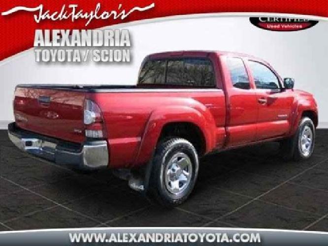 2010 toyota tacoma in alexandria, va