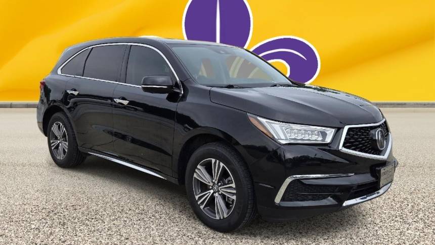 2018 acura mdx base