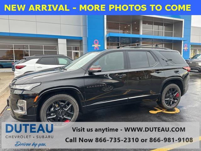 2022 chevrolet traverse premier