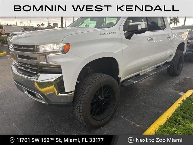 2019 chevrolet silverado 1500 ltz