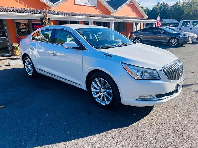2016 buick lacrosse leather