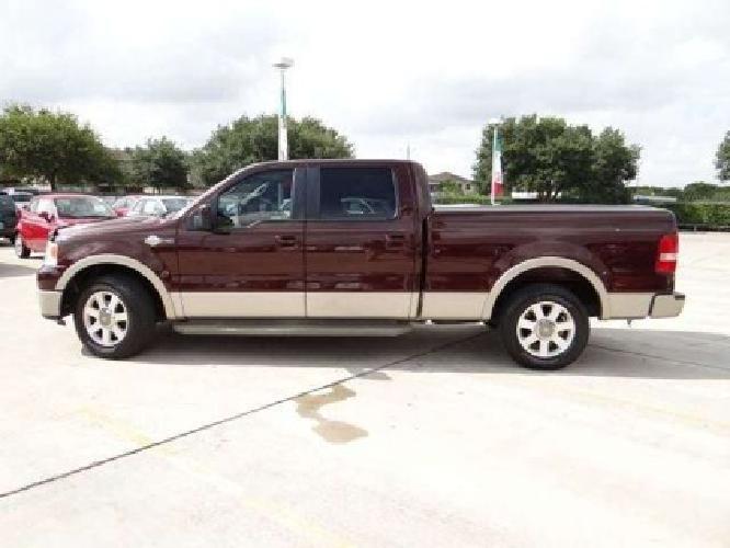2008 ford f-150 king ranch in schertz, tx