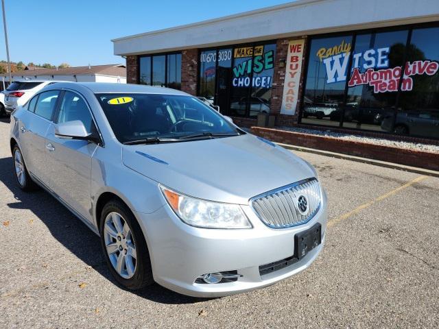 2011 buick lacrosse cxl