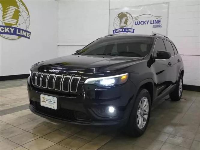 2019 jeep cherokee latitude sport utility 4d in fredericksburg, virginia