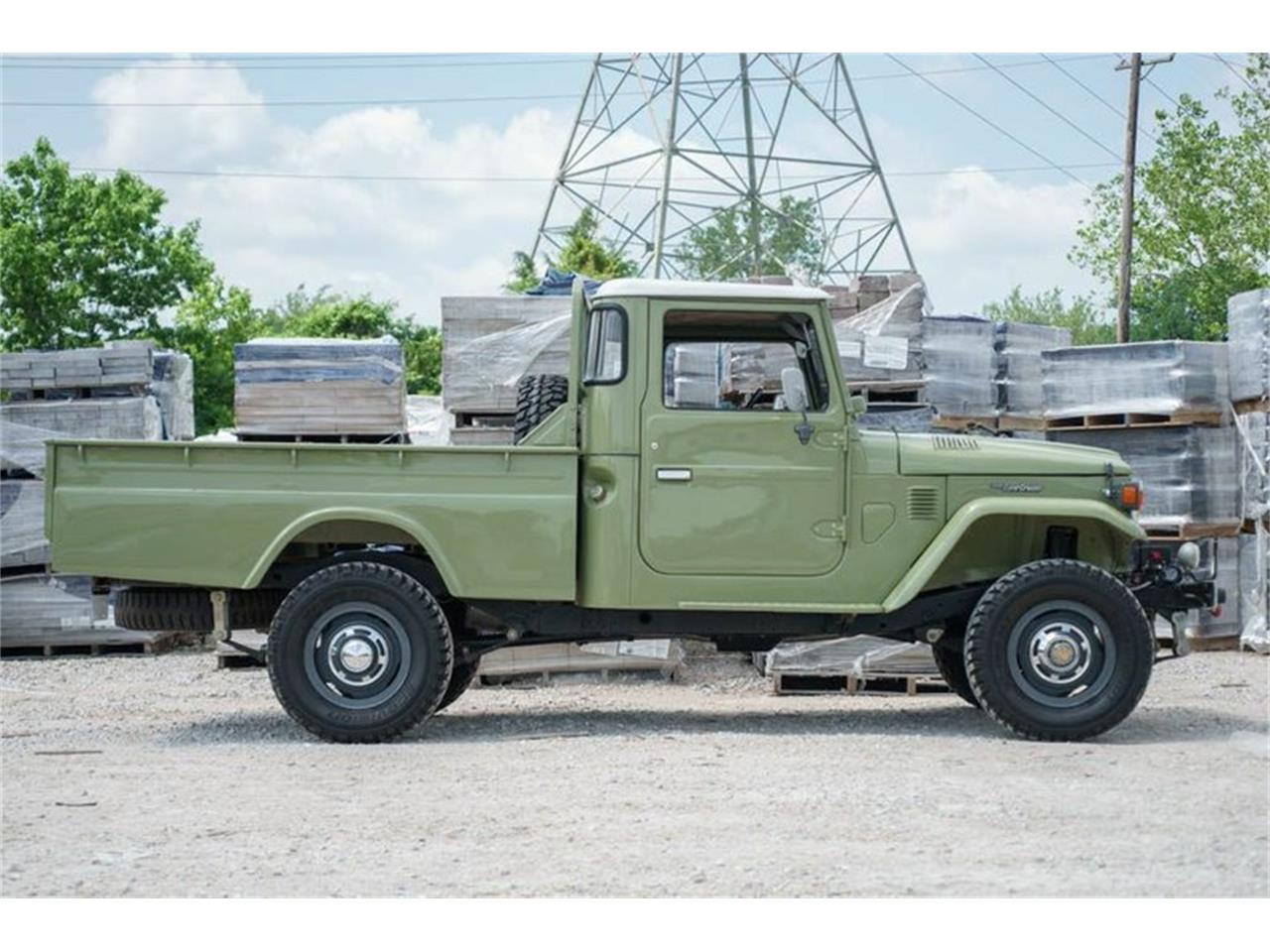 1976 toyota land cruiser fj45