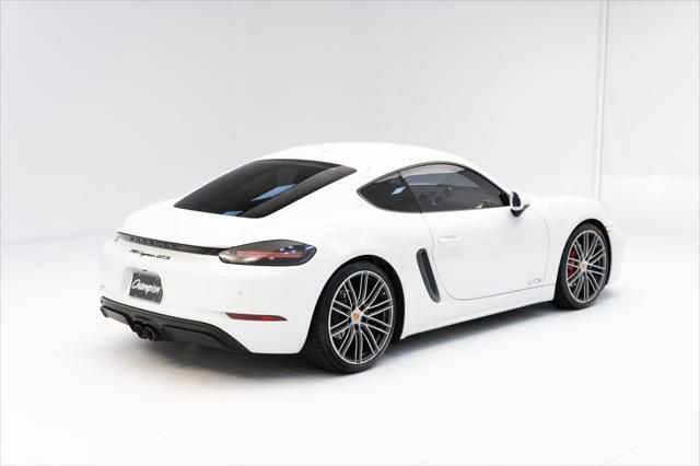 2018 porsche 718 cayman gts