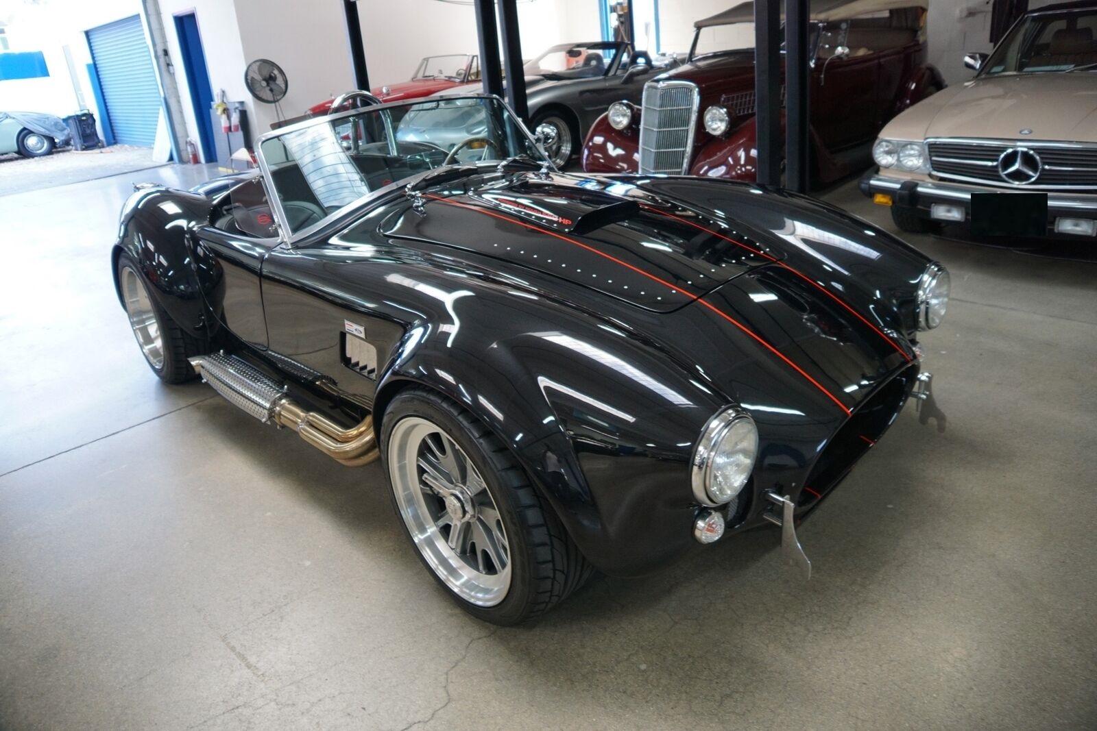 1965 shelby cobra replica backdraft roush 427 v8 550hp built by tr-tec