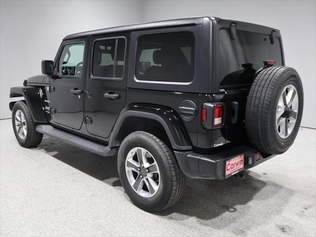 2022 jeep wrangler unlimited sahara