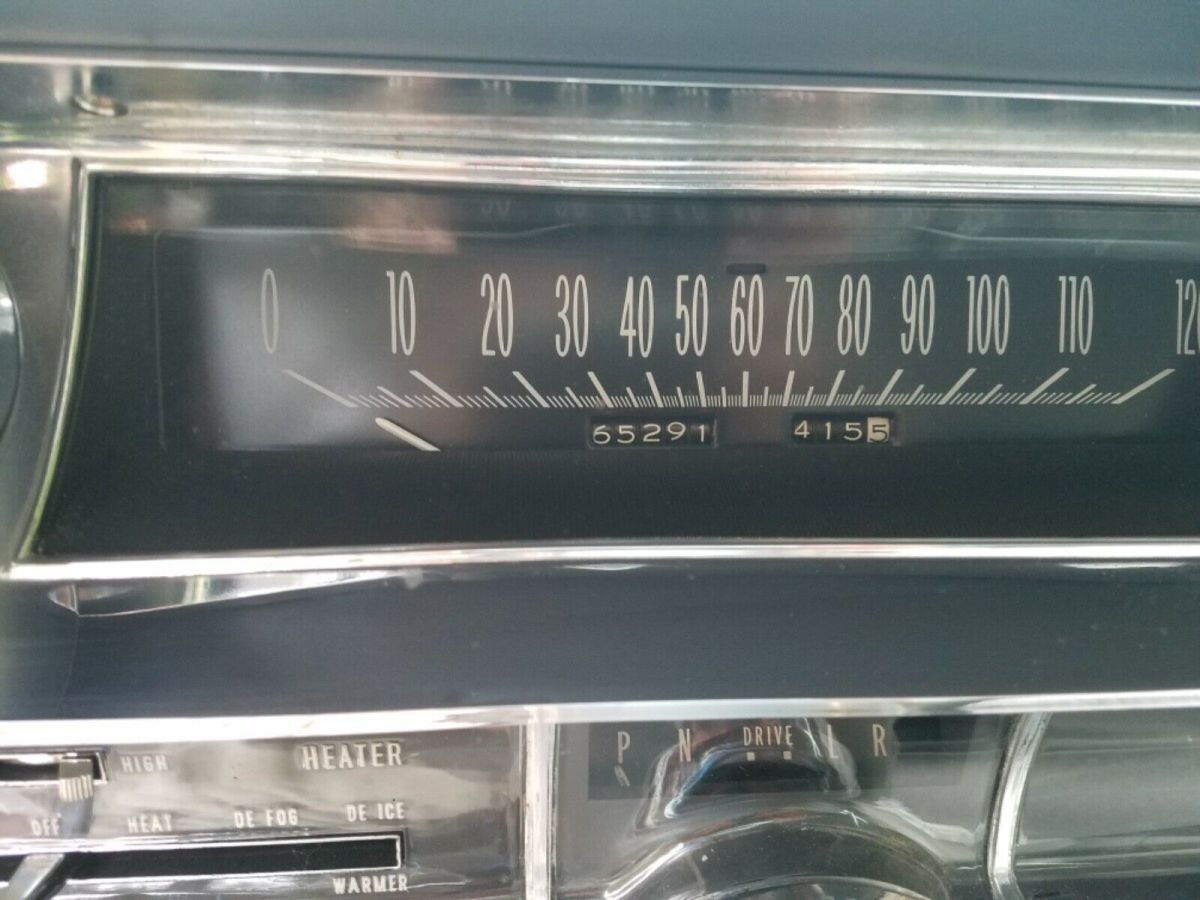 1963 cadillac 2 dr coupe deville 390cid/325hp hydromantic transmission