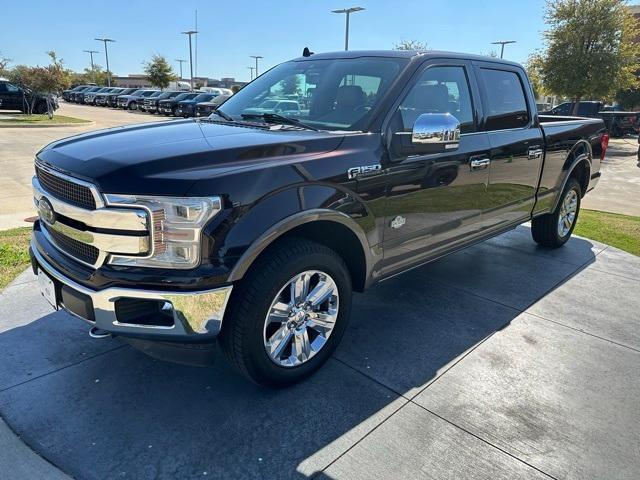2019 ford f-150 king ranch