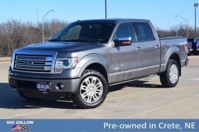 2014 ford f-150 platinum 4x4 platinum 4dr supercrew styleside 6.5 ft. sb for sale in blue river lodge, nebraska