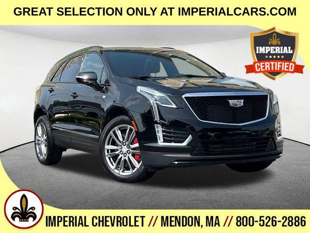 2023 cadillac xt5 sport