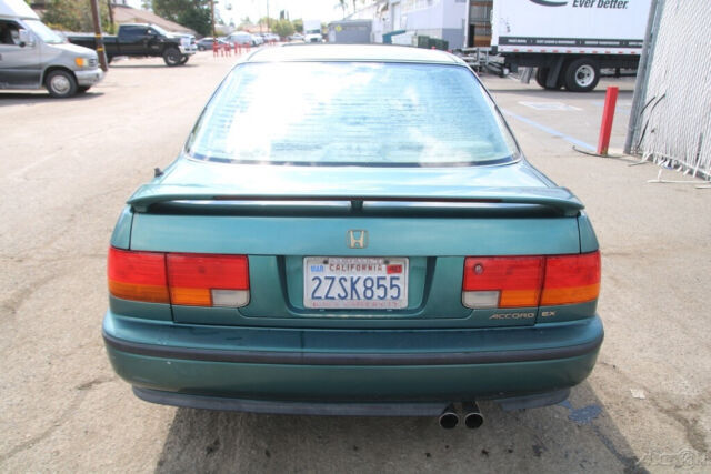 1992 honda accord ex 4 cylinder 2.2l manual no reserve