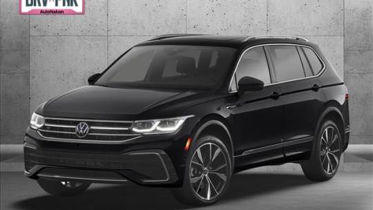 2022 volkswagen tiguan se 4motion