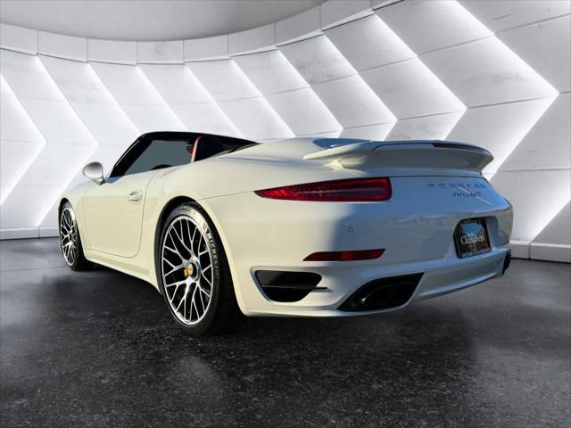 2015 porsche 911 turbo s