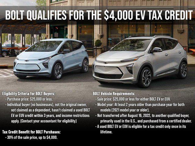2020 chevrolet bolt ev fwd lt