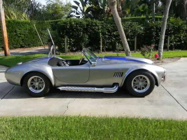 1966 shelby cobra replica kit car - 351 windsor - corvette suspension