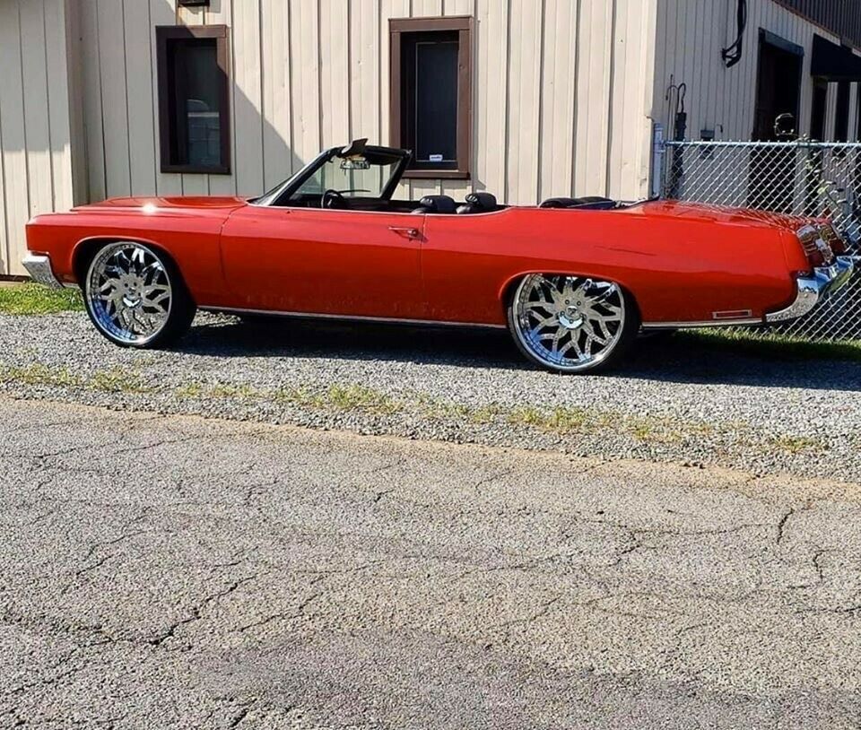 1971 buick centurion 1966 chevrolet impala 455 v8 auto convertible