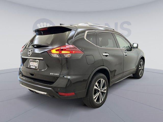 2019 nissan rogue sv