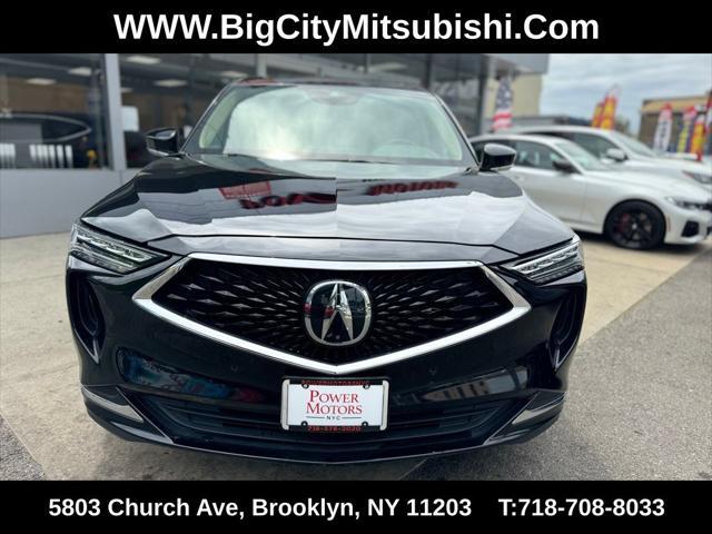 2022 acura mdx technology package
