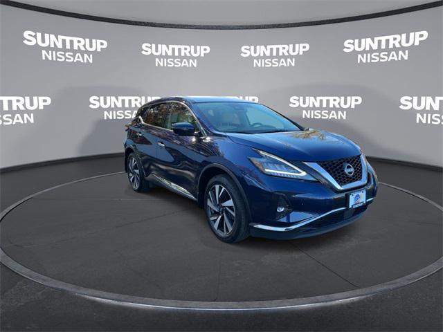 2023 nissan murano sl fwd