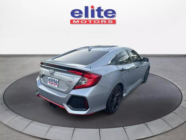2018 honda civic si