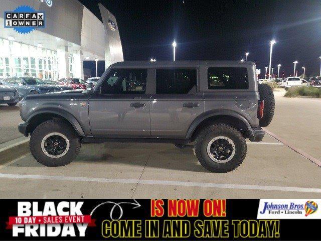 2022 ford bronco badlands