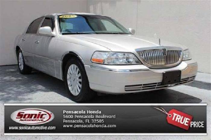 2005 lincoln town car signature in pensacola, fl
