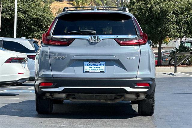 2021 honda cr-v awd ex-l