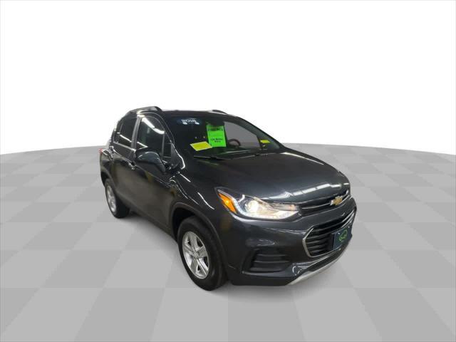 2018 chevrolet trax lt