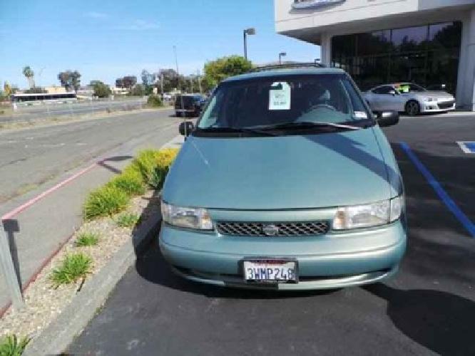 1997 nissan quest xe in fairfield, ca