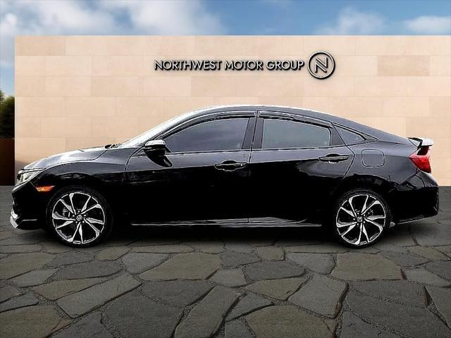 2017 honda civic si