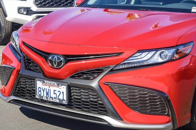 2022 toyota camry xse