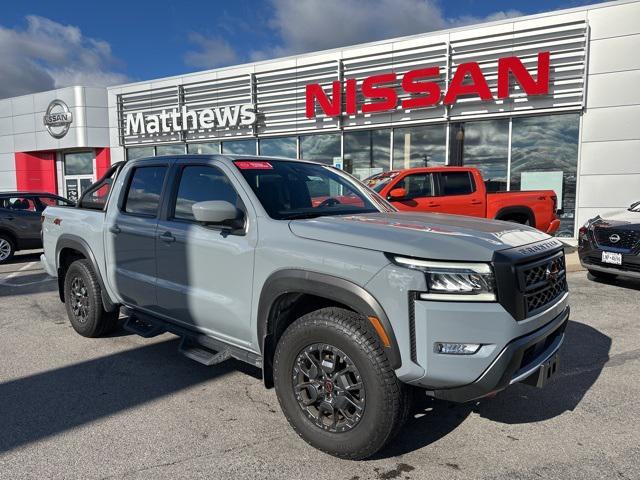 2023 nissan frontier pro-4x