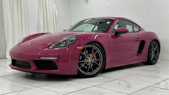 2023 Porsche 718