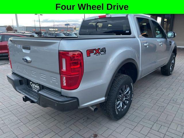 2021 ford ranger lariat