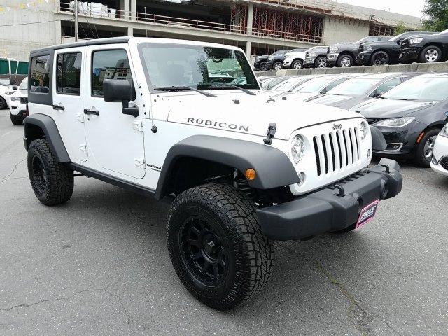 used 2017 jeep wrangler 4wd unlimited rubicon bellevue, wa 98004 for sale in beaux arts, washington